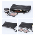 Beg Makeup Portable Lychee Print Pu Makeup